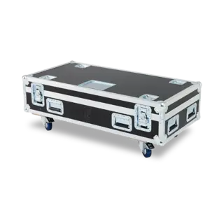 CLF Flightcase for 4x CLF LEDbar PRO / Strobe + accessories