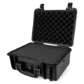 CLF Tourcase 140 koffert, IP65, 410x342x204mm, incl. solid cube foam, bl