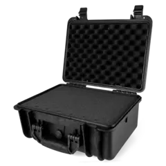 CLF Tourcase 140 koffert, IP65, 410x342x204mm, incl. solid cube foam, bl