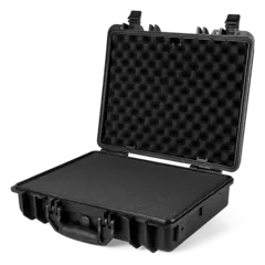 CLF Tourcase 144 koffer, IP65, 479x415x150mm, incl. solid cube foam, bl