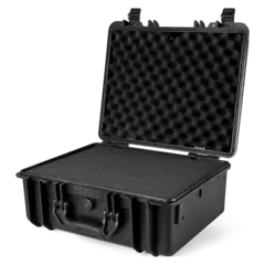 CLF Tourcase 146 koffert, IP65, 479x415x217mm, incl. solid cube foam, bl