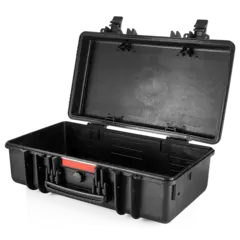 CLF Tourcase 150 koffert, IP65, 557x348x199mm, black