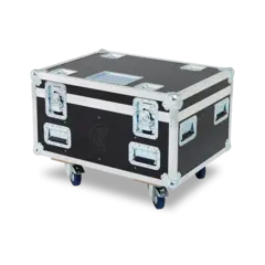 CLF Flightcase for 8x CLF Xena/ Tricolor/Quadcolor