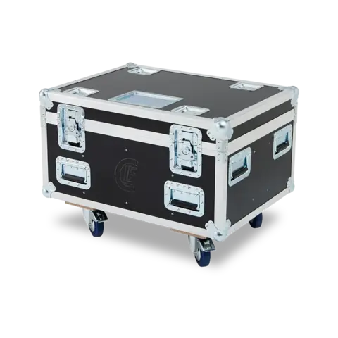CLF Flightcase for 8x CLF Xena/ Tricolor/Quadcolor