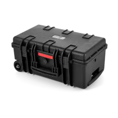 CLF Tourcase 148 koffert, IP65, with wheels, 557x348x248mm, black