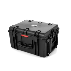 CLF Tourcase 160 koffert, IP65, with wheels, 670x508x355mm, black