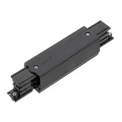 CLS Global 3-phase rail+data middle feed black XTSC614-2