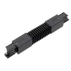 CLS Global 3-phase rail+data flex.corner black XTSC623-2