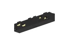 CLS Stucchi multisystem 1-fase rail coupler black
