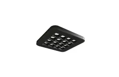 CLS ULTIMA Downlighter 3000K 1-10V Dim 60° (Wide Flood) Black