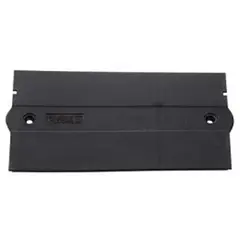 CLS Global cover plate black XTSF10-2