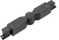 CLS Global 3-phase rail adj. corner black XTS24-2