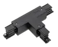 CLS Global 3-phaserail T-connector black ground left XTS36-2