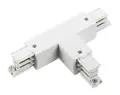 CLS Global 3-phaserail T-connector white ground left XTS36-3