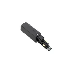 CLS Global 3-phase rail+data end feed right black XTSC611-2