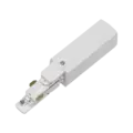 CLS Global 3-phase rail + data end feed left white XTSC612-3