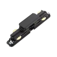 CLS Global 3-phase rail + data connector black XTSC621-2