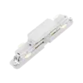 CLS Global 3-phase rail + data connector white XTSC621-3