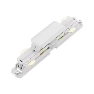 CLS Global 3-phase rail + data connector White XTSC621-3