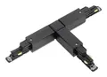 CLS Global 3-phase rail+data T-connect black left XTSC636-2