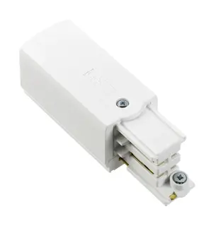 CLS Global 3-phase rail connection box White Left XTS12-3
