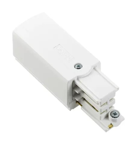 CLS Global 3-phase rail connection box White Left XTS12-3