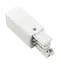 CLS Global 3-phase rail connection box white right XTS11-3