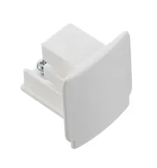 CLS Global 3-phase rail end piece white XTS41-3