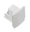 CLS Global 3-phase rail end piece white XTS41-3