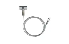 CLS hanging set 3 mtr steel cable, grey