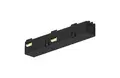 CLS Stucchi multisystem 1-fase rail end feed left black