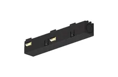 CLS Stucchi multisystem 1-fase rail end feed left black