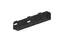 CLS Stucchi multisystem 1-fase rail end feed left black