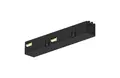 CLS Stucchi multisystem 1-fase rail end feed right black