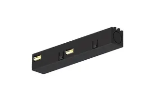 CLS Stucchi multisystem 1-fase rail end feed right black