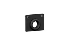 CLS Stucchi multisystem 1-fase rail end cap hole black