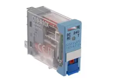 Comatreleco Interfacerele IRC 1-pol 10A LED 24V DC