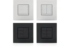 Crestron CLWI-KPLCN-W Bryterpanel Innfelt Vegg, Crestnet Hvit