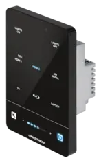 Crestron MPC4-102-B  Prosessor 4-serie Bryterpanel Innfelt vegg, PoE, Sort