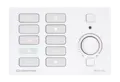 Crestron MPC3-302-W Prosessor 3-serie Bryterpanel Innfelt vegg, PoE, Hvit