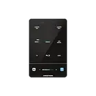 Crestron MPC3-102-B Prosessor 3-serie Bryterpanel Innfelt vegg, PoE, Sort