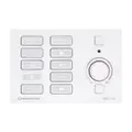 Crestron MPC3-302-W Prosessor 3-serie Bryterpanel Innfelt vegg, PoE, Hvit