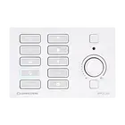 Crestron MPC3-302-W Prosessor 3-serie Bryterpanel Innfelt vegg, PoE, Hvit