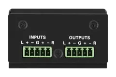 Crestron DM-NAX-AUD-IO Audio-over-IP Balanced/Unbalanced Line-Level Audio