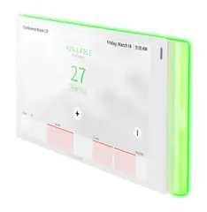 Crestron TSW-770-LB-W-S Lysramme for TSW-770 Series, White Smooth