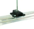 Doughty T84120 Studio Rail Ceiling Brack 25mm High (Top Hat) Suppl w/ Rail Clamps