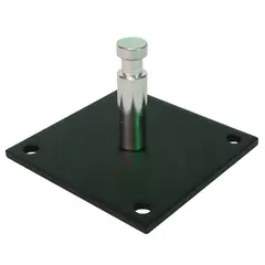 Doughty G1405 Baby Pin Wall Plate 16mm