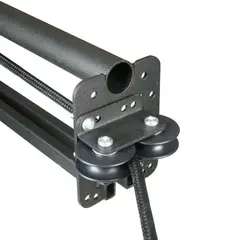 Doughty T63778 Sixtrack Double Guide Pulley