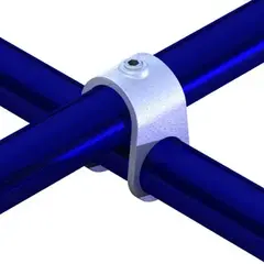 Doughty T16000 Pipeclamp Clamp On Crossover