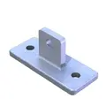 Doughty T16900M Pipeclamp Swivel Base Section (Male)